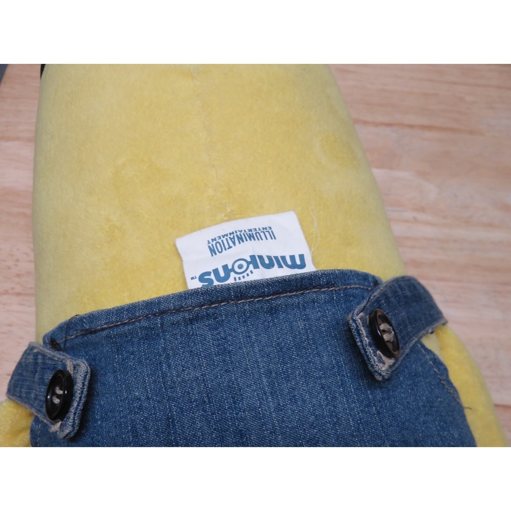 Despicable Me 17" Minion Kevin Build-A-Bear Plush Doll Toy - Picture 5 of 9